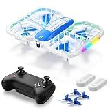 HOFMOC Mini Drone for Kids 8-15, Indoor Drones Gifts for Boys 8-12, Boys Toys Age 8-10, Beginner Drones with Propeller Protection, Throw to Go, Altitude Hold, 3D Flips and Headless Mode