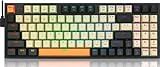 Redragon Wired Mechanical Gaming Keyboard with RGB Backlit, 94 Keys, Programmable Macro Editing, Numeric Pad, Red Switches, Compact Keyboard Mechanical for Pc Mac Ipad, K636CLO