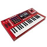 Akai Professional MPC Key 37 Standalone Production Synthesizer, Drum Machine, MIDI Keyboard, with Wi-Fi, Bluetooth, Touchscreen, Plug-ins, and Native Instruments Integration