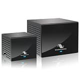 Nodelay S-AIR100-PRO Wireless Rear Speaker kit, 5.8G Low Latency Audio Transmitter and Receiver, 80W+80W high Power, Compatible with A/V Receiver, Stable and Anti-Interference