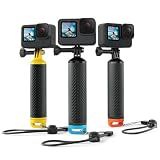 Sametop Floating Hand Grip Waterproof Stick Handle Accessories for GoPro