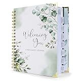 Pregnancy Journal and Memory Book with Stickers and Keepsake Pocket