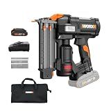 WORX Cordless Brad Nailer, 20V 18GA Brushless Nail Gun, WX838L.1