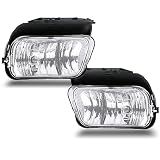 Fog Lights Fits 2003-2006 Chevy Silverado 1500 2500 3500 2007 Classic