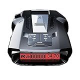 Cobra RAD 700i Laser Radar Detector - Premium Detection Range, AutoLearn Intelligence, Advanced Filtering Software, Apple CarPlay and Android Auto Compatible, Laser Eye Front and Rear Detection