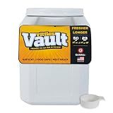 Vittles Vault Airtight Pet Food Storage Container + Scoop, Fits Up to 50lbs