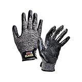 Pet Grooming Gloves for Dogs and Cats Deshedding Brush and Bathing Mitt with Soft Rubber Tips Gentle Massage Tool Removes Loose Hair Dirt and Dander Reduces Shedding Easy to Clean