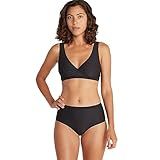 ExOfficio Women’s Give-N-Go 2.0 Full Cut Brief - Travel Underwear, Breathable, Durable, Easy to Clean, Black, Medium