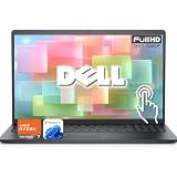 Dell Inspiron 15.6" Touchscreen Business Laptop Computer, AMD Ryzen 7 7730U, FHD (1920 x 1080) Display, 16GB RAM, 512GB SSD, WI-FI 6, Long Battery Life, Windows 11 with Office 365 for The Web