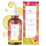 Caramela Beauty Botanical Body Oil- 60ml Natural Botanical Body Oil For Hair Removal, Moisturizing & Soothing Cyperus Oil For Reducing Body Hair Growth, Hair Removal Oil Ideal for All Skin Types