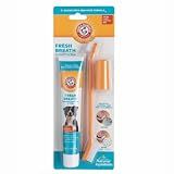 Arm & Hammer Enzymatic Dog Dental Care Kit, Chicken Flavor, 2.5 Oz Tube