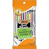 BIC Xtra-Smooth Mechanical Pencils with Erasers, Medium Point (0.7mm), 10-Count Pack, Bulk Mechanical Pencils for School or Office Supplies