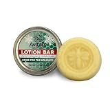 Avital's Apiaries Home for The Holidays Lotion Bar, Solid Moisturizer