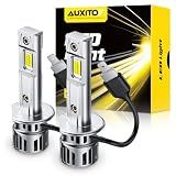 AUXITO H1 LED Light Bulbs 84,000LM 6500K White, Plug and Play,2PCS