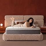 Kovwtq Queen Mattress 12 Inch, Memory Foam Hybrid, Medium Firm