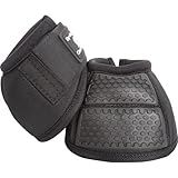 Classic Equine Flexion No-Turn Bell Boots L Black