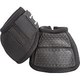 Classic Equine Flexion No-Turn Bell Boots L Black