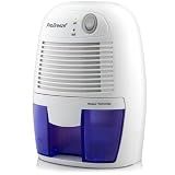 Pro Breeze Electric Mini Dehumidifier for Home (215 sq.ft) 17oz Capacity, Energy Efficient, No Noise, Compact and Portable for High Humidity in Kitchen, Bedroom, Bathroom, Basement, RV, Office, Garage