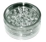 Kitchen Spice Grinder Acrylic 2pc with Magnet Clear Color