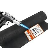 Welding Blanket Fireproof 20 x 24Inch | Heat Resistant Up To 1800°F | Flame Retardant Fabric Material Carbon Felt for Welders | Plumbers Cuttable 196mil