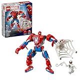 LEGO Marvel Spider-Man Mech vs. Anti-Venom Building Toy Set - Spider-Man Toy for Kids, Boys and Girls, Ages 6+ - Buildable Action Figure - Superhero Gift for Birthday - 76308