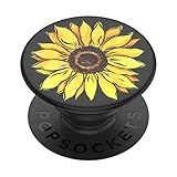 PopSockets Adhesive Phone Grip, Holder, Phone Stand, Flower - Sunnyside