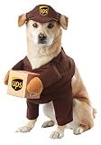 UPS Pal, Dog Costume, Large