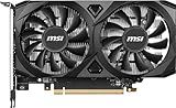 msi Gaming RTX 3050 Ventus 2X 6G OC Graphics Card (NVIDIA RTX 3050, 96-Bit, Boost Clock: 1492 MHz, 6GB GDDR6 14 Gbps, HDMI/DP, Ampere Architecture)