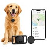 Pet Tracker for Dogs Android Only, GPS Dog Tracker Collar No Subscription – Google Find Hub Compatible Dog Tracker GPS, IP67 Waterproof with Replaceable 1-Year Battery (Network-Dependent)