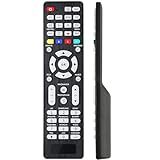 Universal TV Remote Control Replacement for LG, Samsung, Vizio, TCL, Sony, Insignia, Magnavox, Panasonic, JVC, RCA, Hisense, Toshiba, Sanyo, Seiki, and Other Brands (with Backlit Buttons)