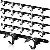 Zonon 4 Pcs Horse Tack Bridle Hooks Metal Horse Bridle Rack Stall Hanger for Tack Harness Storage Stall Fence Barn Supplies