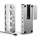 WAVLINK Thunderbolt 5 Dock, 13-in-1 TB5 Docking Station with NVMe M.2