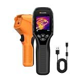 GT14S Thermal Imaging Camera with Edge Enhancement,Infrared Camera with Thermometer Mode, -4°F to 1202°F Range, 25Hz Image Frequency, 14H Runtime, 240g Compact Design
