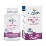 Nordic Naturals Prenatal DHA, Omega-3 + Vitamin D3, Unflavored - 180 Count