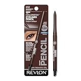 Revlon ColorStay Pencil Waterproof Eyeliner, 202 Black Brown, 0.01 oz