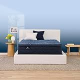 Serta Perfect Sleeper Ultimate 14.5" Twin Mattress - Firm Pillow Top, Cooling Gel Memory Foam, Pocket Innersprings for Motion Isolation, Edge Support, CertiPUR-US Certified - Oasis Sleep