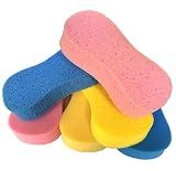 6-Pack Car Wash Sponges, Large Sponges, Colorful Extra Thick Foam for All-Purpose Cleaning, Ideal Washing Sponges for Car, Bathroom, Kitchen & Household