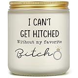 Maid of Honor Gifts from The Bride, Bridesmaid Proposal Candle