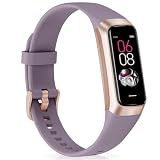 Bakoor Fitness Tracker, Step Tracker with 24/7 Heart Rate Blood Pressure, 1.10" AMOLED Touch Screen Activity Trackers Sleep Monitor, Counter Smart Watches Pedometer for Women Men