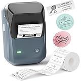 NIIMBOT B1 Label Maker Machine with Tape, Thermal Label Printer Easy to Use for Office, Home, Business, 2 Inch Label Maker with 2'' x1.18'' Labels-230pcs/Roll