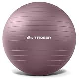 Trideer Yoga Ball for Exercise, Pregnancy, Active Sitting, 55/65/75cm