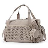 mommore Diaper Bag Tote, Large Capacity Travel Diaper bags, Hospital Bag for Labor Delivery, Baby Bag with Pacifier Case, Changing Pad