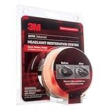 3M™ Headlight Lens Restoration System 39008, 4/Case