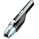 DRECELL Handheld Vacuum Cordless - Car Vacuum with Brushless Motor & 14000Pa Powerful Suction, 1.2lbs Lightweight, LED Light, Slim Mini Vacuum Cleaner for Car Home Office Pet