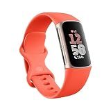 Google Fitbit Charge 6 - Fitness Tracker - Gold/Coral
