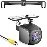 Pixelman HD Backup Camera License Plate Rear View Camera for Car