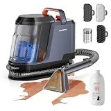 Uwant Carpet Cleaner Machine 18Kpa Portable Carpet Cleaner for Cars Couch, 2in1 Water Tank Upholstery Cleaner, Spot Cleaner with Cleaning Tools Set of 1