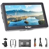 Portkeys HD7H 1000nit DSLR Camera Field Monitor 7 Inch 1280x720 IPS Camera Monitor Support 4K30p HDMI Input with Top Shortcut Keys and Sunshade