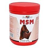 AniMed Pure MSM Supplement for Horses, 1-Pound…