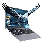 Tylvx 15.6" FHD Laptop, 16GB RAM 512GB SSD, Intel Dual-Core M3-8100Y Processor up to 3.4GHz, Ultra Thin & Portable, Long Battery Life, Win 11 Laptop Computer for Student, Home, Business, Streaming
